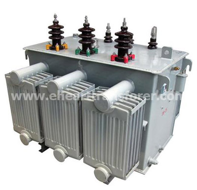 Amorphous Alloy Transformer