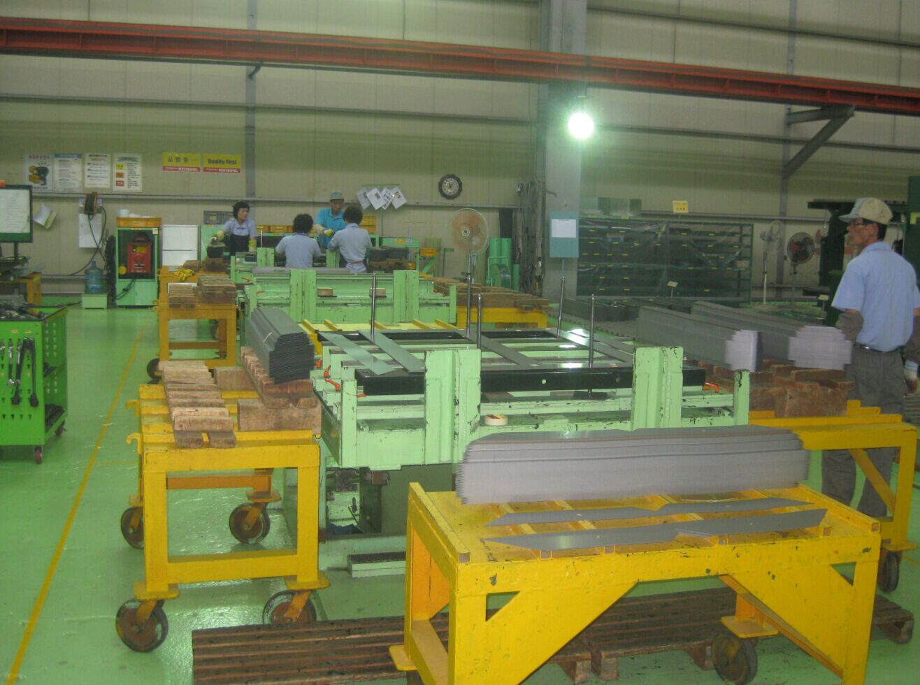 Oil-immersed Transformer workshop