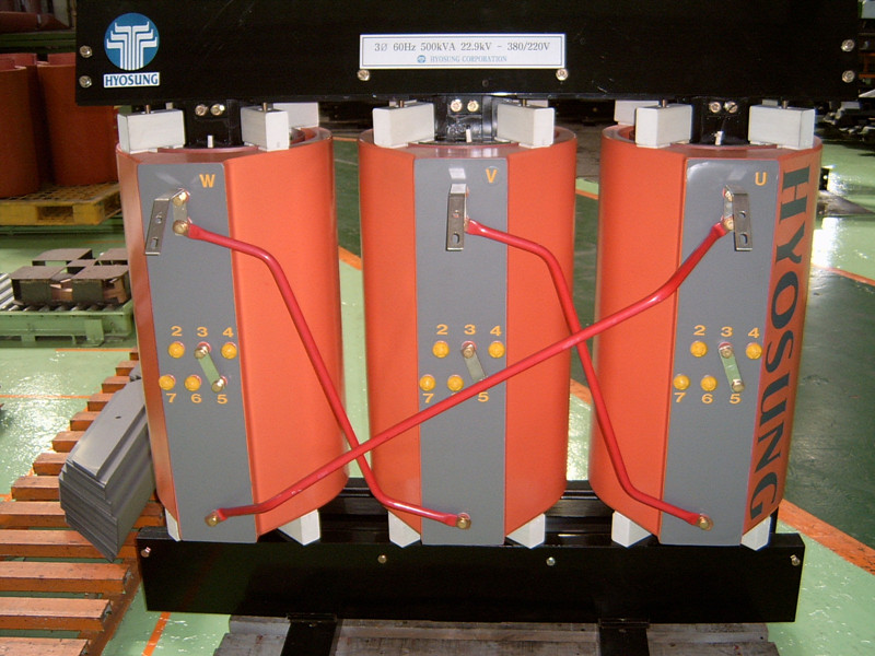 Our Dry Type Transformers to Export