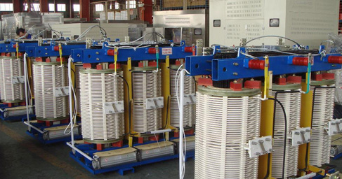 Dry type transformer