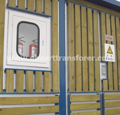 European-type Transformer Substation