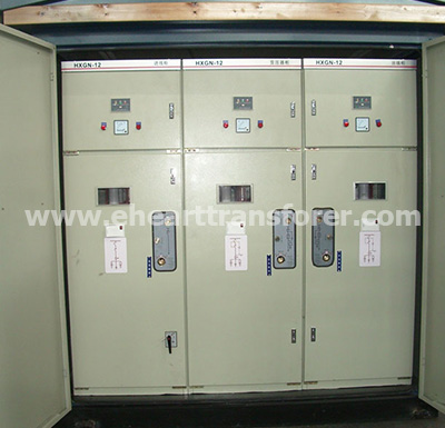 European-type Transformer Substation