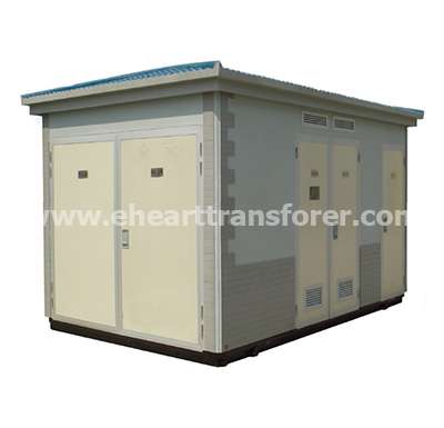 European-type Transformer Substation