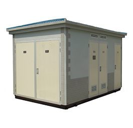 Box-Type Transformer Substation