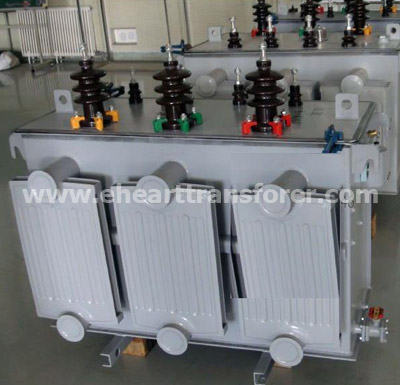 S(B) H15 Amorphous Alloy Transformer (10kV, 20kV)