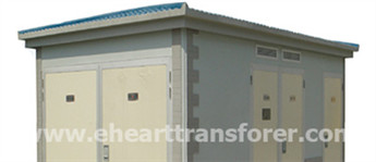 The Main Components of The Box-Type Transformer Substation